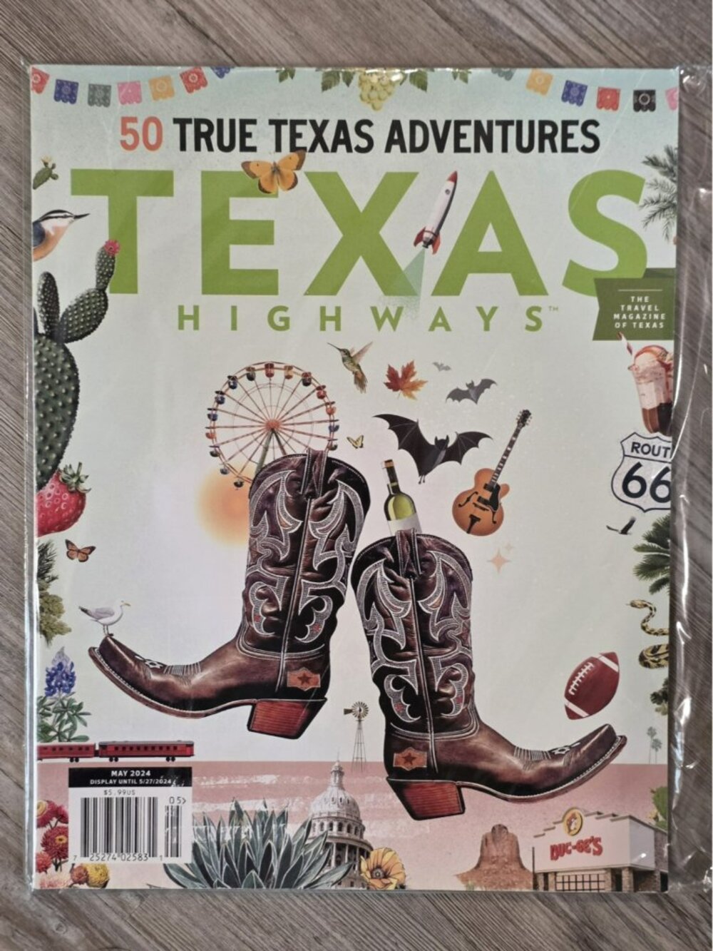 Texas Highways May 2024 Magazine